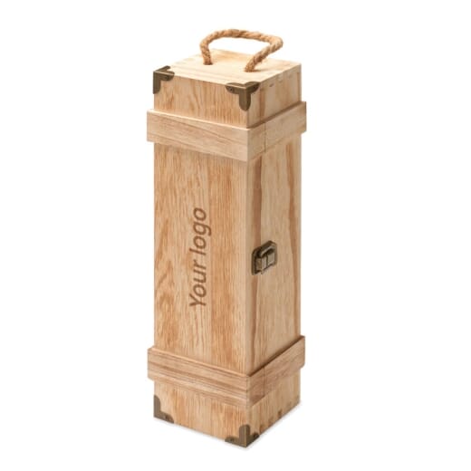 Scatola da vino in legno VINBOX+