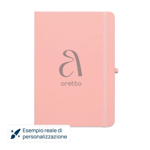 Taccuino A5 in materiali riciclati ARCOLOOP