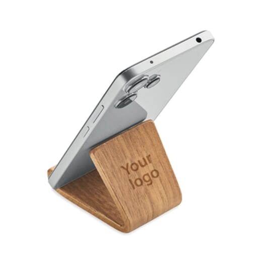 Porta telefono in legno HOLD