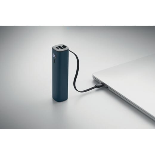 Powerbank con cavo POWERTUBE