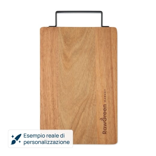 Tagliere in legno con manico ASTA