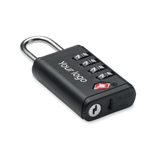Lucchetto a 4 cifre personalizzabile LOCK