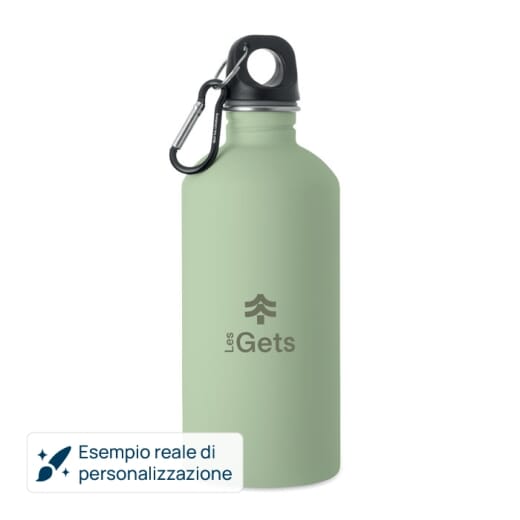 Borraccia con finitura in gomma REMID MOSS SOFT 500ml