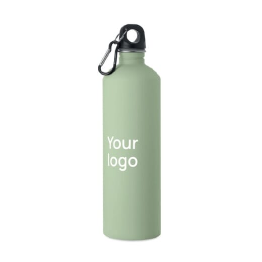 Borraccia con finitura in gomma REBIG MOSS SOFT 750ml