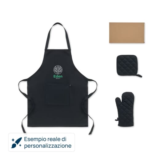 Set cucina in cotone GALA SET