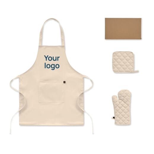 Set cucina in cotone GALA SET