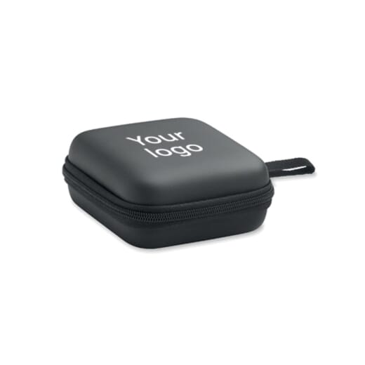 Set da viaggio con powerbank magnetica ATLAS