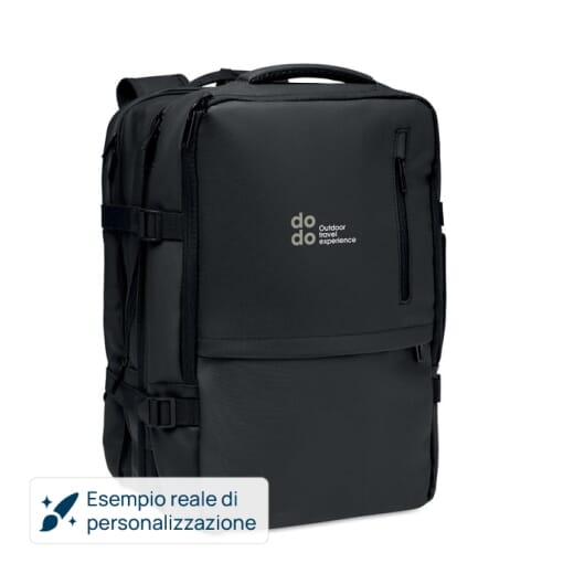 Zaino estensibile personalizzabile XJUST