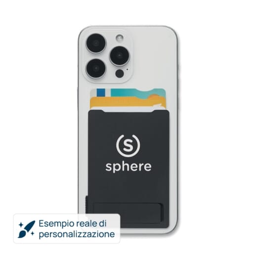 Porta carte di credito magnetico MACARD