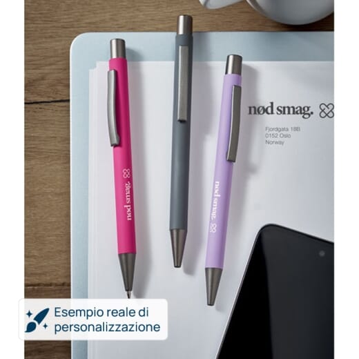 Penna in alluminio riciclato NALI