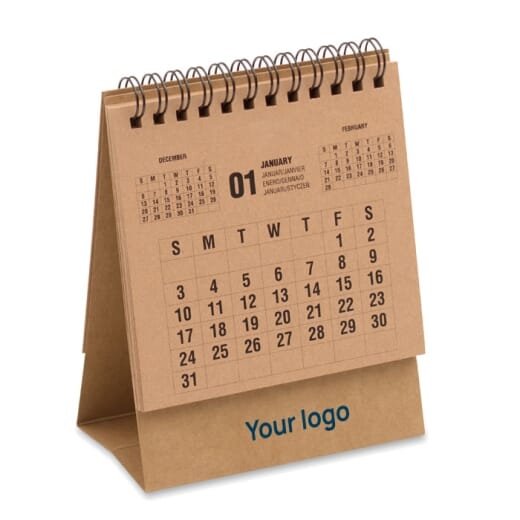 Calendario settimanale da tavolo di 4 anni YEARS