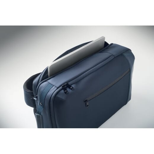 Zaino per laptop in jacquard BOSTON
