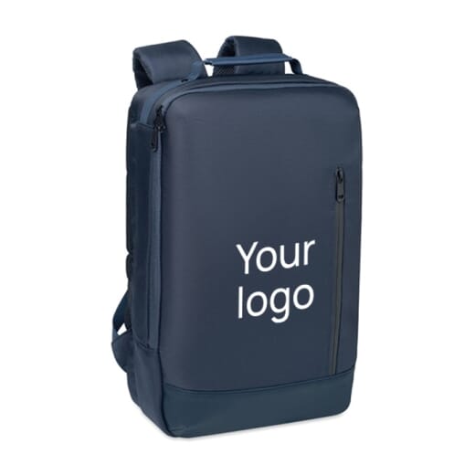 Zaino per laptop in jacquard BOSTON
