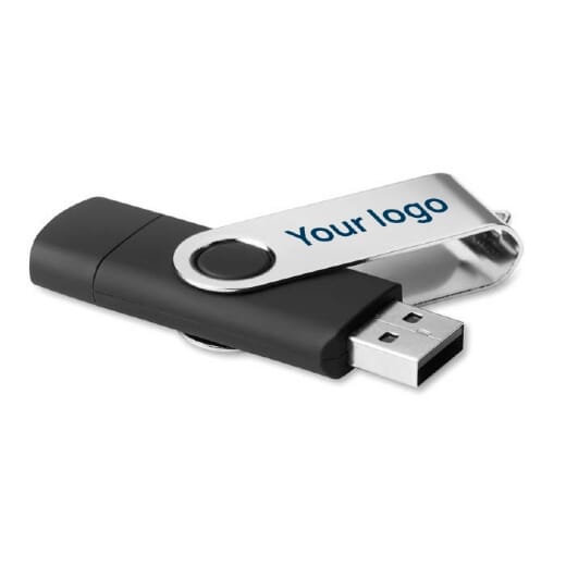 Chiavetta USB ON THE GO type C