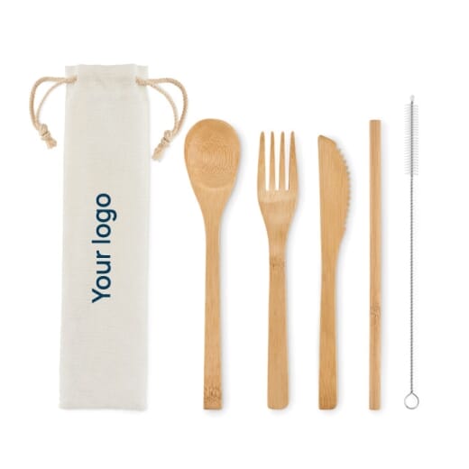 Set posate personalizzate SETSTRAW