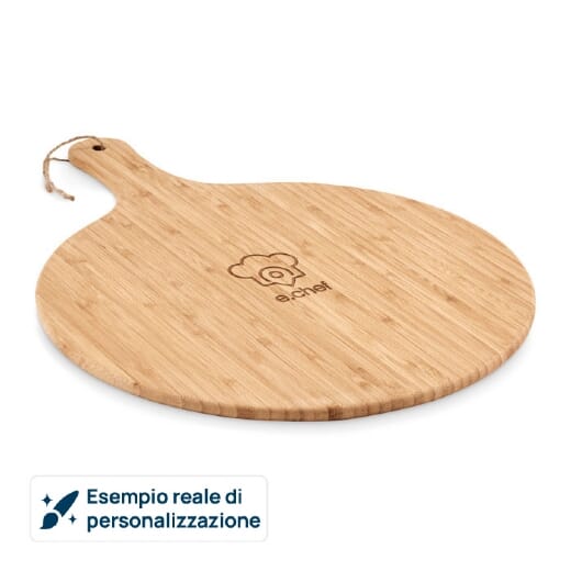 Taglieri in bamboo personalizzati SERVE