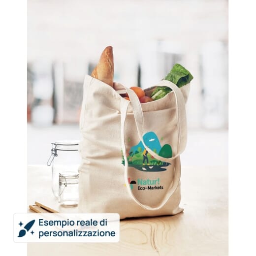 Shopper in tela RASSA