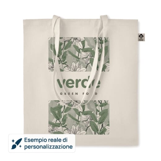 Shopper in cotone organico ZIMDE