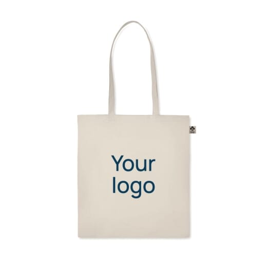 Shopper in cotone organico ZIMDE