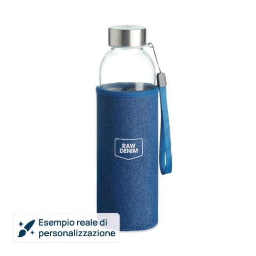 Borracce in vetro UTAH DENIM - 500 ml