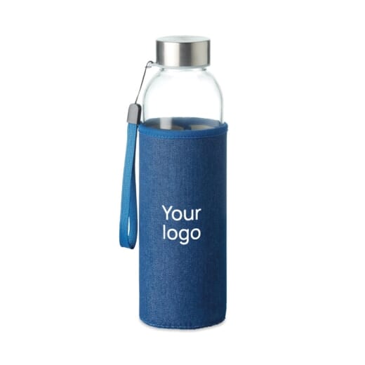 Borracce in vetro UTAH DENIM - 500 ml