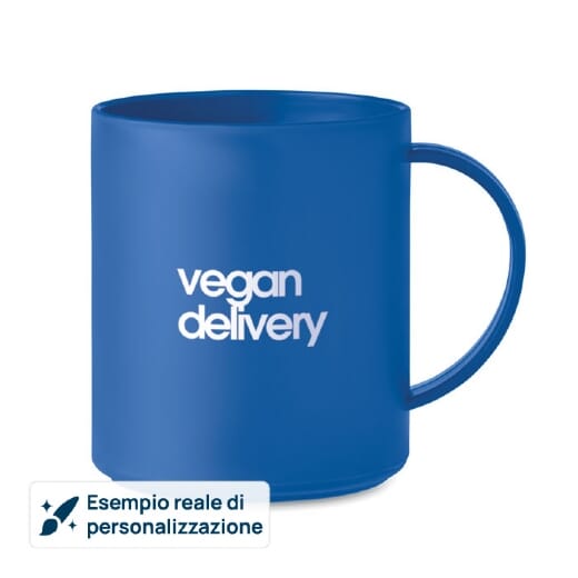 Tazza riutilizzabile in PP MONDAY