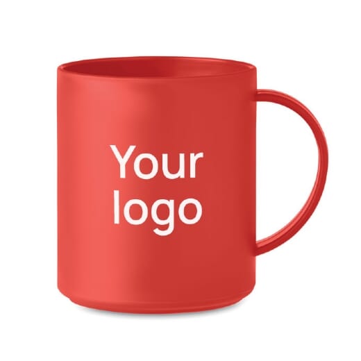 Tazza riutilizzabile in PP MONDAY