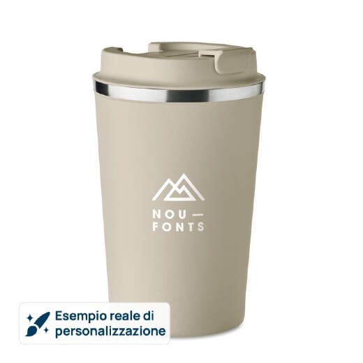 Bicchiere a doppio strato BRACE