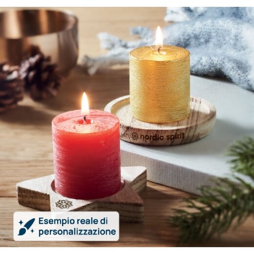 Candela profumata alla vaniglia PENTAS