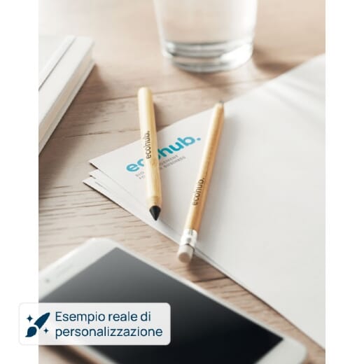 Matite INKLESS BAMBOO ecologiche