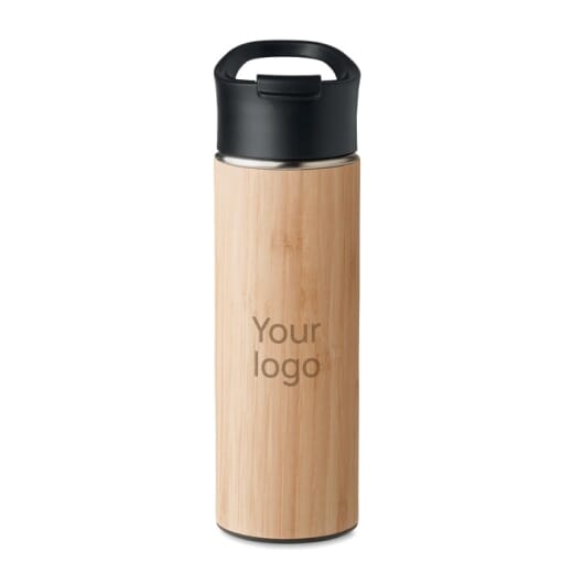 Thermos in bamboo NANDA - 450 ml