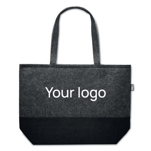 Shopper in RPET DUO INDICO