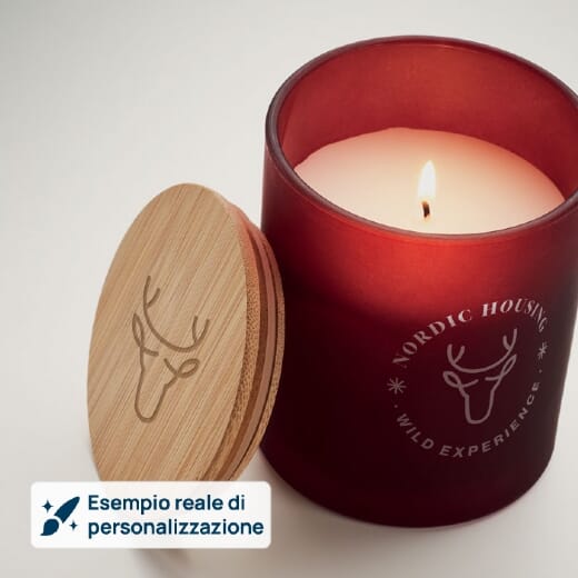 Candela di cera KEOPS MEDIUM