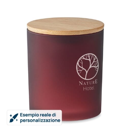 Candela di cera KEOPS LARGE