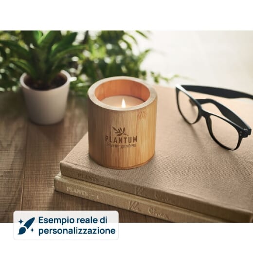 Candela cera vegetale GIZA