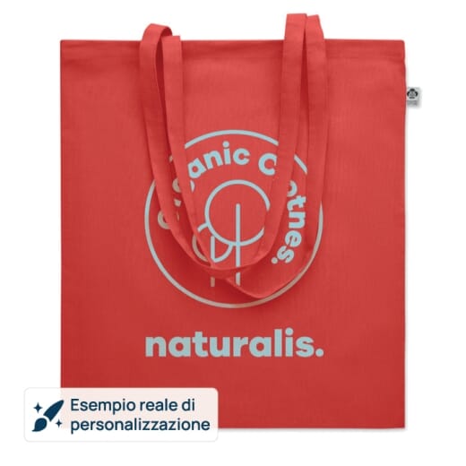 Shopper in cotone biologico ONEL