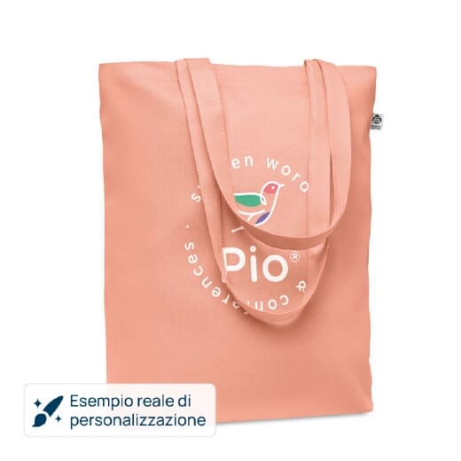 Shopper in tela biologica COCO