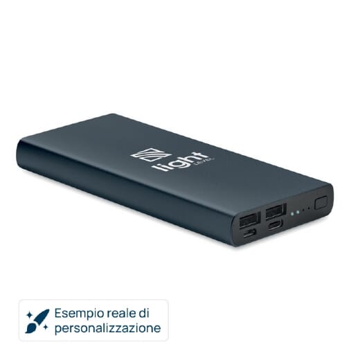 Power bank personalizzato POWERFLAT 8 C