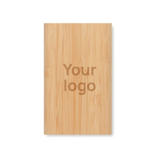 Powerbank in bamboo ARENAPOWER C