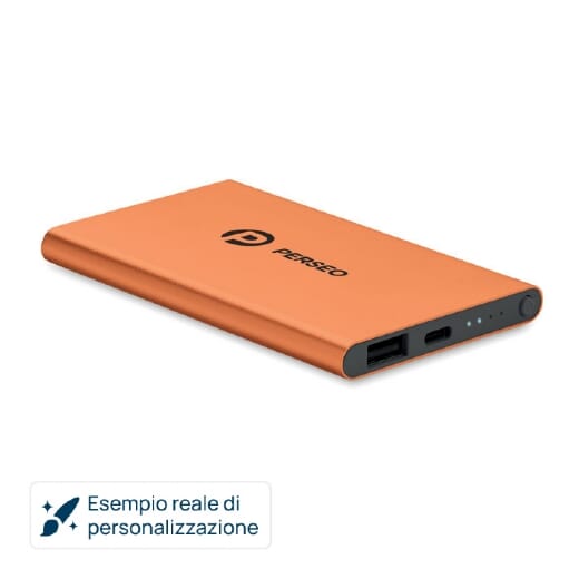 Power bank ecologico POWERFLAT C