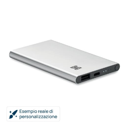 Power bank ecologico POWERFLAT C