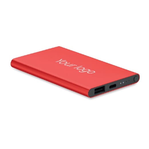 Power bank ecologico POWERFLAT C