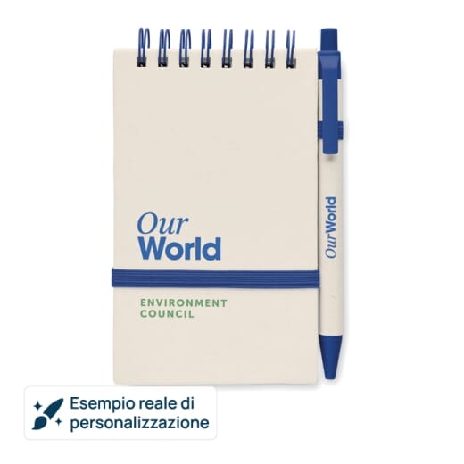 Notebook A6 MITO SET