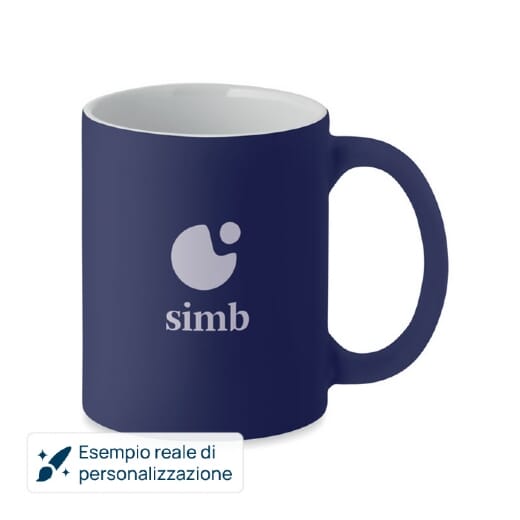 Tazza ceramica DUBLIN COLOUR - 300 ml