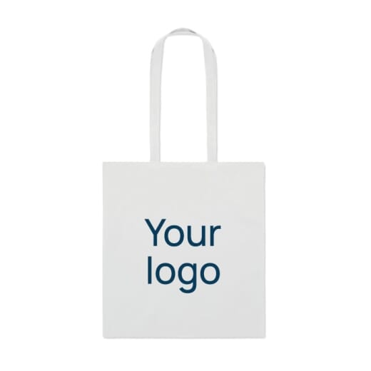 Shopper in cotone biologico TURA COLOUR