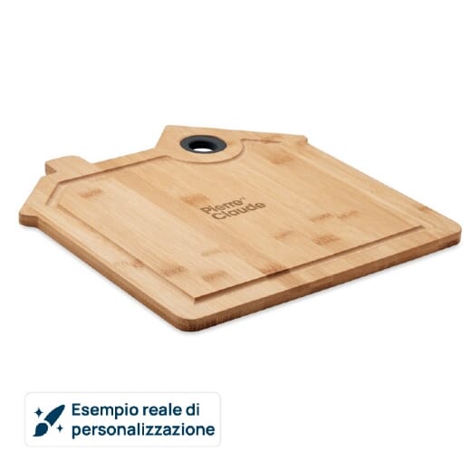 Tagliere a forma di casa RUMAT