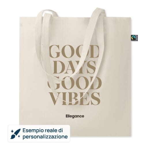 Shopper in cotone Fairtrade OSOLE