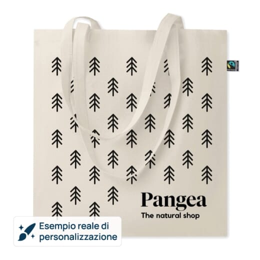 Shopper in cotone Fairtrade OSOLE