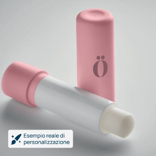 Burrocacao personalizzati VEGAN GLOSS