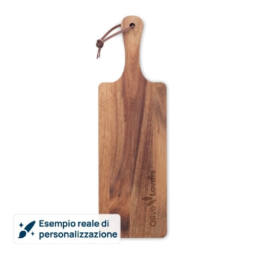 Taglieri in legno personalizzati CIBO